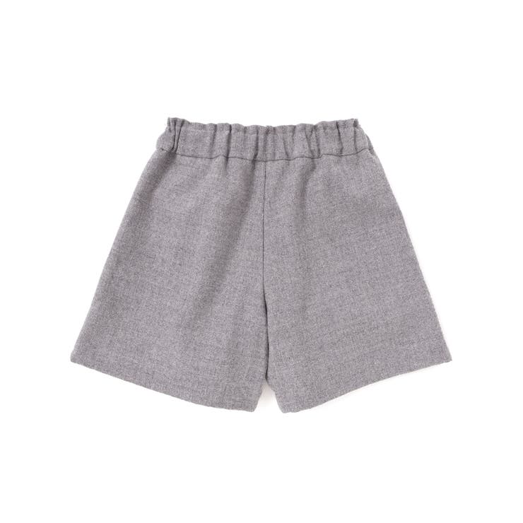 ラップスカート風リボンキュロットパンツ(100~150cm) | BeBe Petits Pois Vert | 詳細画像12