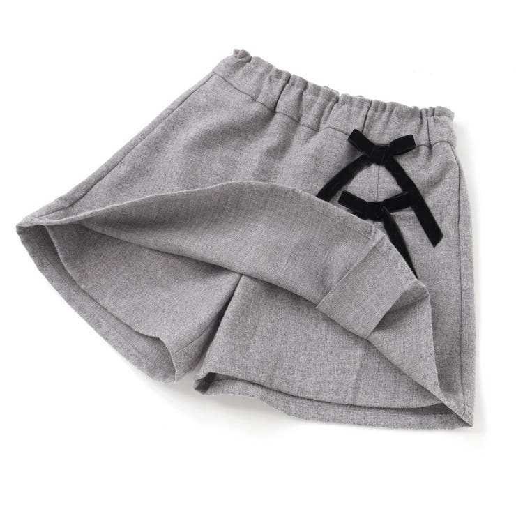 ラップスカート風リボンキュロットパンツ(100~150cm) | BeBe Petits Pois Vert | 詳細画像18