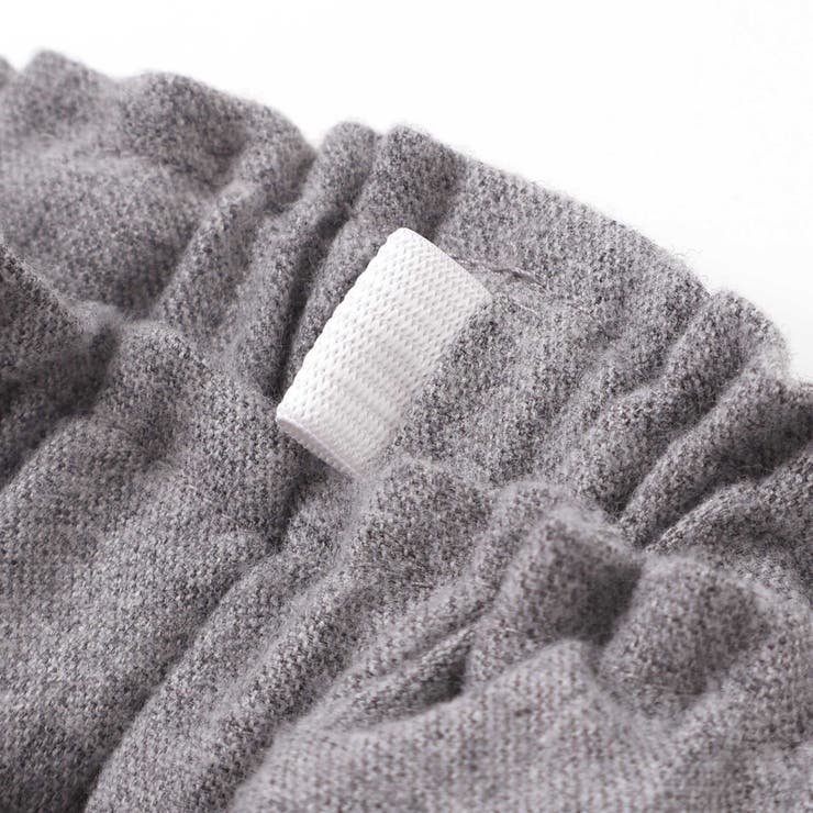 ラップスカート風リボンキュロットパンツ(100~150cm) | BeBe Petits Pois Vert | 詳細画像19