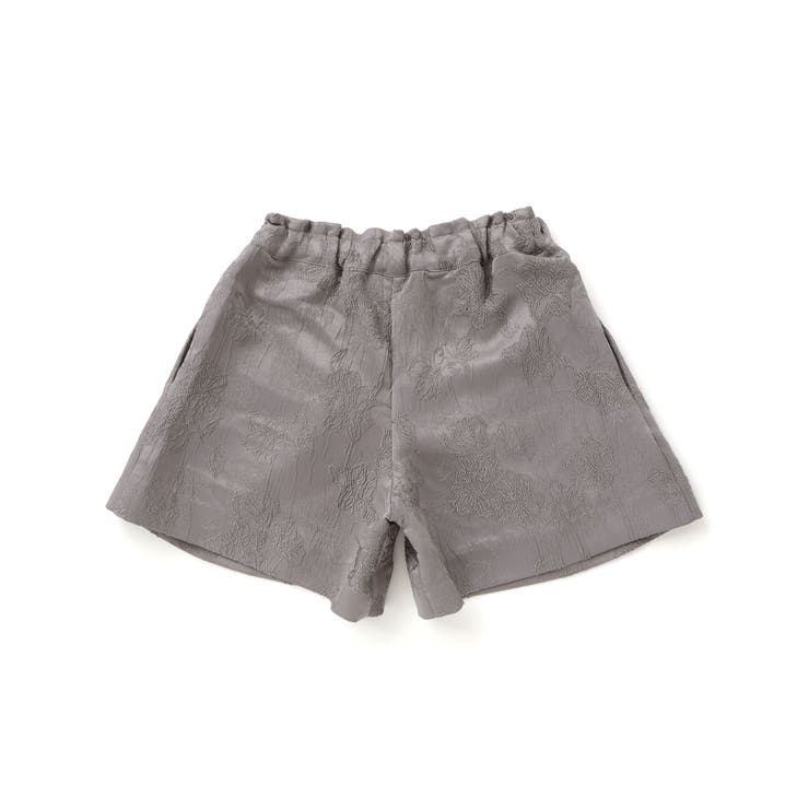 【お揃い】花柄ジャガードキュロットパンツ(100~150cm) | BeBe Petits Pois Vert | 詳細画像10 