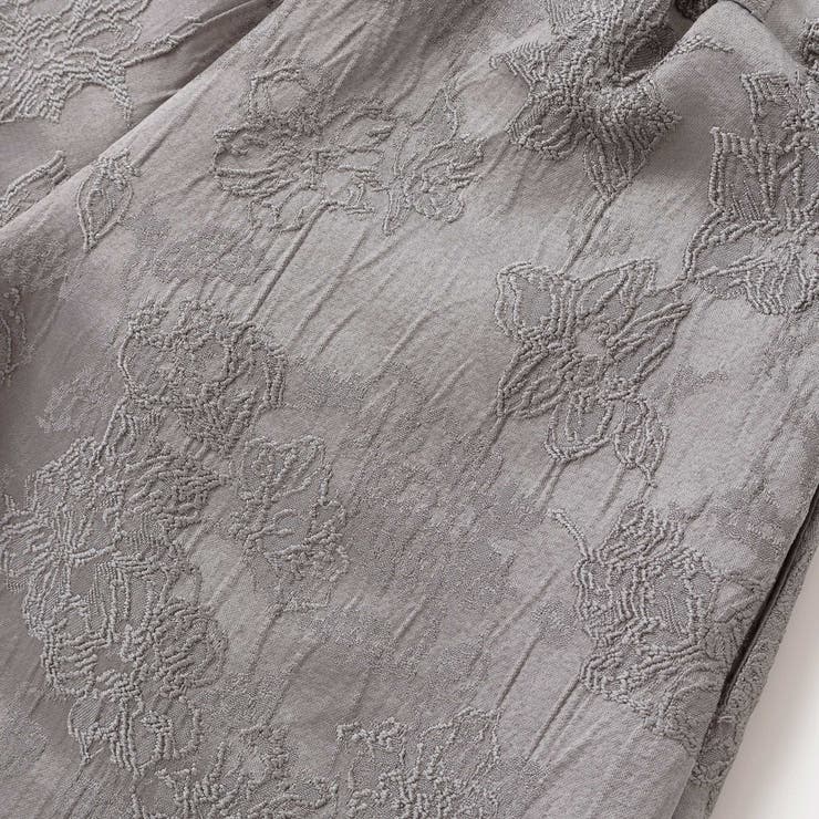 【お揃い】花柄ジャガードキュロットパンツ(100~150cm) | BeBe Petits Pois Vert | 詳細画像15 