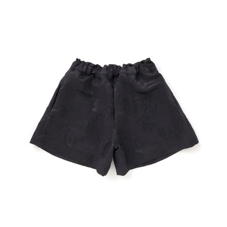 【お揃い】花柄ジャガードキュロットパンツ(100~150cm) | BeBe Petits Pois Vert | 詳細画像8 