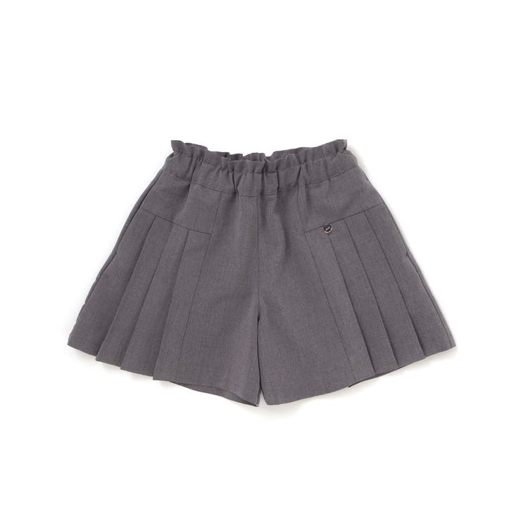 サイドタックキュロットパンツ(100~150cm) | BeBe Petits Pois Vert | 詳細画像11 