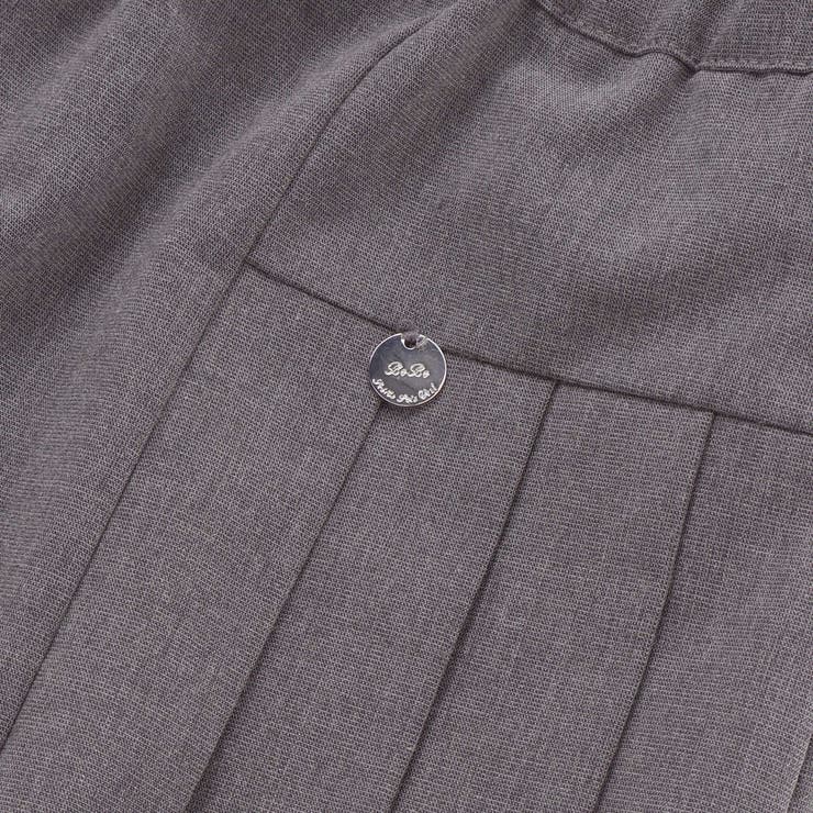 サイドタックキュロットパンツ(100~150cm) | BeBe Petits Pois Vert | 詳細画像14 