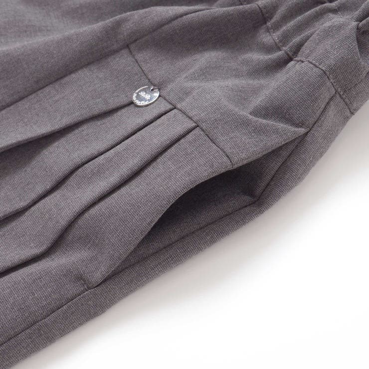 サイドタックキュロットパンツ(100~150cm) | BeBe Petits Pois Vert | 詳細画像15 