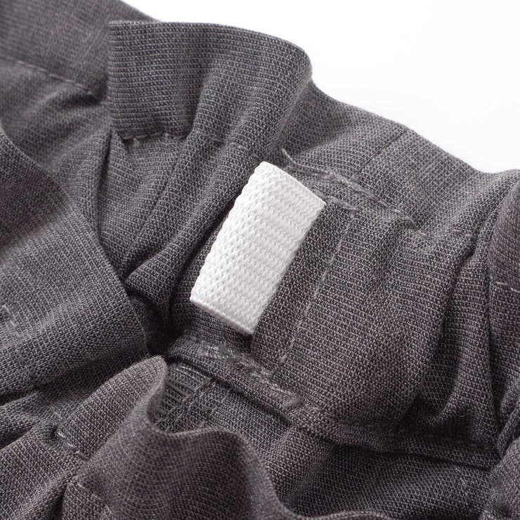 サイドタックキュロットパンツ(100~150cm) | BeBe Petits Pois Vert | 詳細画像17 