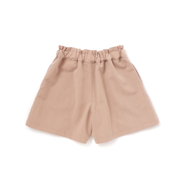 サイドタックキュロットパンツ(100~150cm) | BeBe Petits Pois Vert | 詳細画像9 