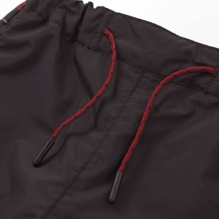 【お揃い】タフタ+チェック切り替えハーフパンツ(95~150cm) | BeBe Petits Pois Vert | 詳細画像13 