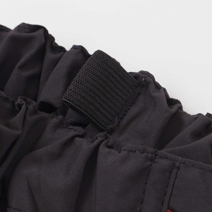 【お揃い】タフタ+チェック切り替えハーフパンツ(95~150cm) | BeBe Petits Pois Vert | 詳細画像18 