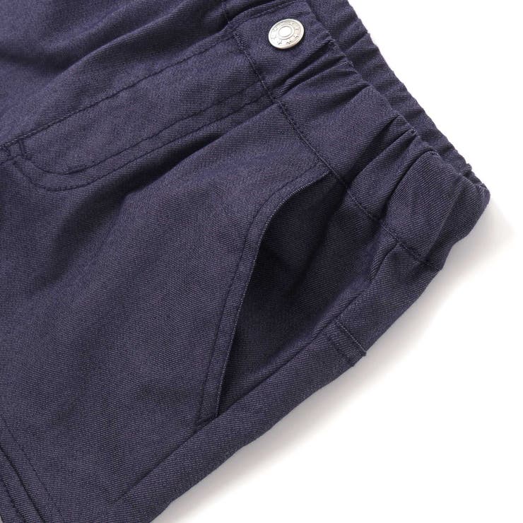 デニムライクカットソーハーフパンツ(95~160cm) | BeBe Petits Pois Vert | 詳細画像10 