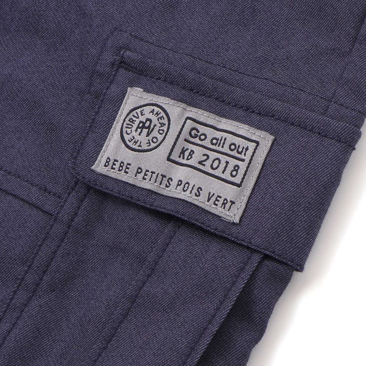 デニムライクカットソーハーフパンツ(95~160cm) | BeBe Petits Pois Vert | 詳細画像11 