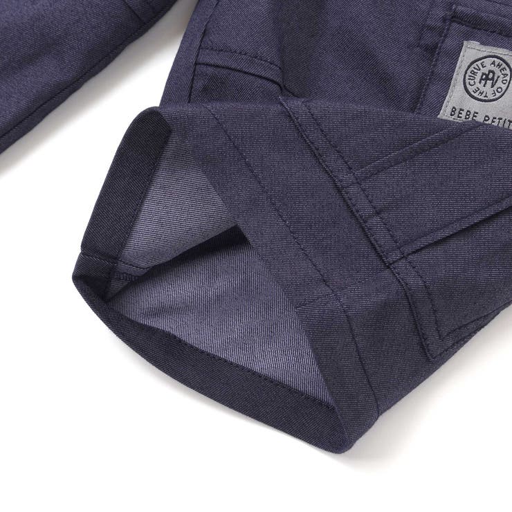 デニムライクカットソーハーフパンツ(95~160cm) | BeBe Petits Pois Vert | 詳細画像12 