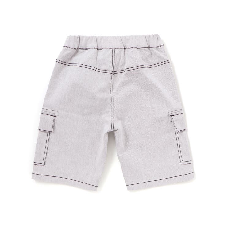 デニムライクカットソーハーフパンツ(95~160cm) | BeBe Petits Pois Vert | 詳細画像16 