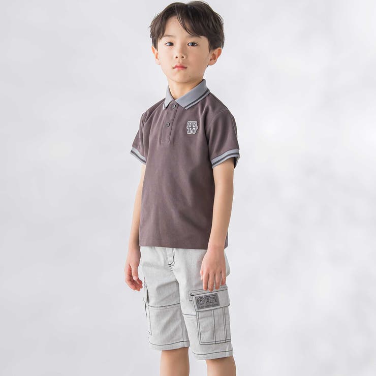 デニムライクカットソーハーフパンツ(95~160cm) | BeBe Petits Pois Vert | 詳細画像6 