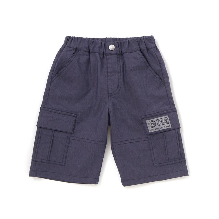 デニムライクカットソーハーフパンツ(95~160cm) | BeBe Petits Pois Vert | 詳細画像7 