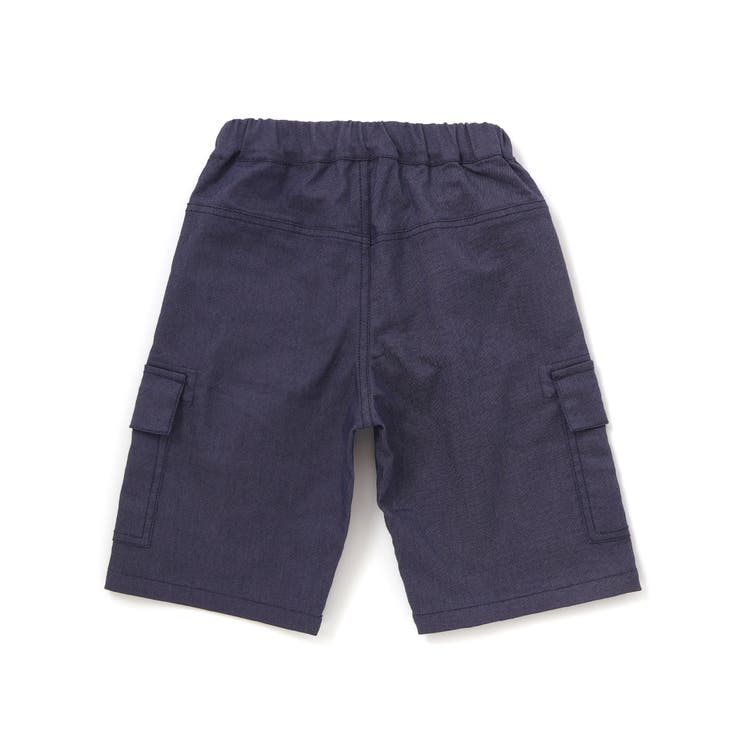 デニムライクカットソーハーフパンツ(95~160cm) | BeBe Petits Pois Vert | 詳細画像8 