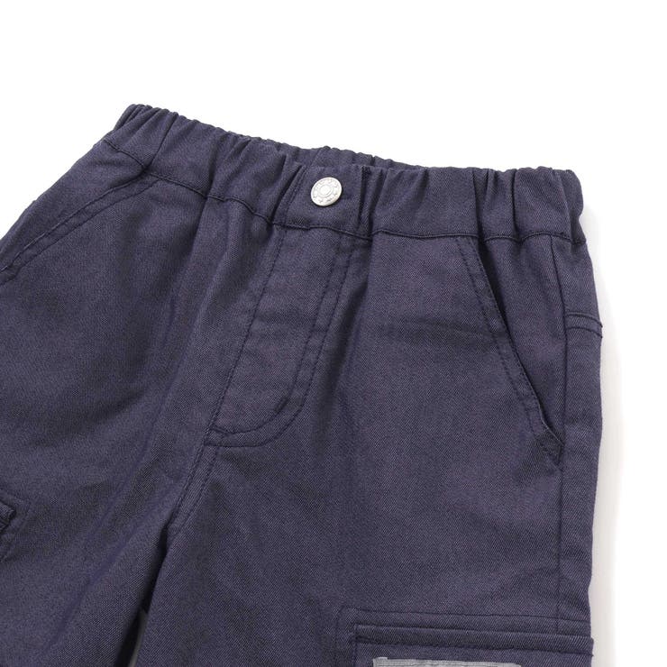 デニムライクカットソーハーフパンツ(95~160cm) | BeBe Petits Pois Vert | 詳細画像9 