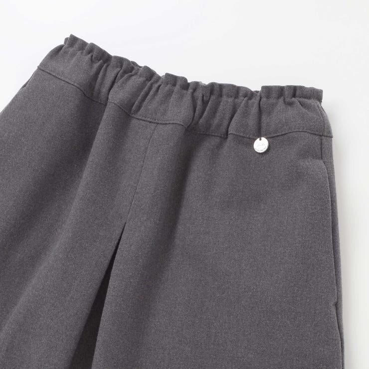 センタープリーツラメオーガンジー切り替えスカート(100~160cm) | BeBe Petits Pois Vert | 詳細画像9 