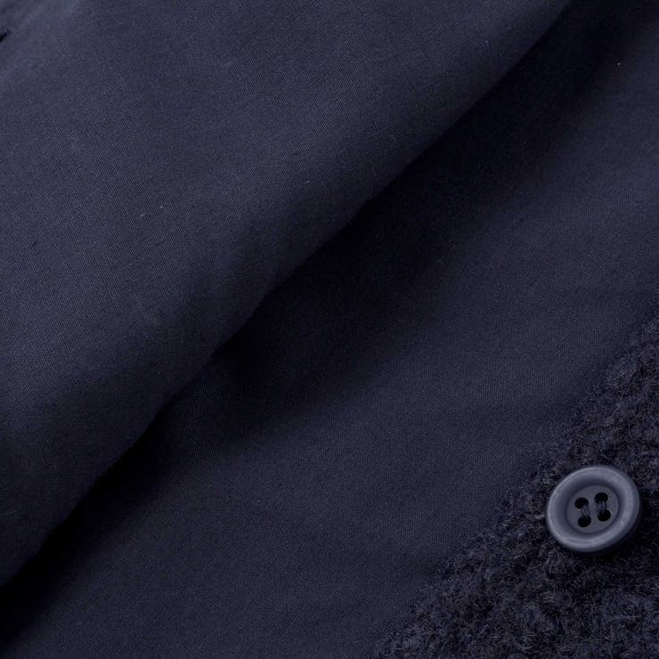 花モチーフシープボアベスト(95~150cm) | BeBe Petits Pois Vert | 詳細画像18 