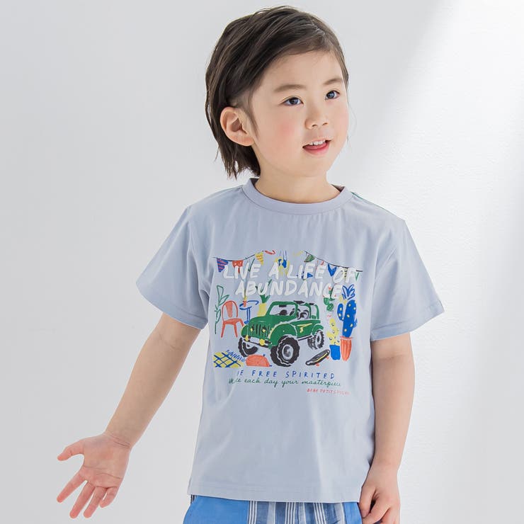 BeBe Petits Pois 100センチ Vert タンクトップチュニック - 通販