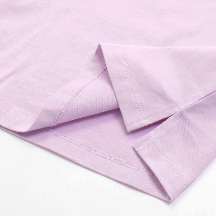 ハートくり抜き刺しゅう長袖Tシャツ(95~160cm) | BeBe Petits Pois Vert | 詳細画像15 