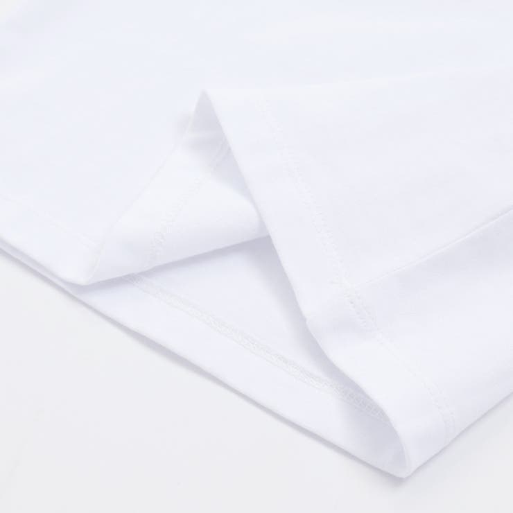 チュールリボン切り替え天竺半袖Tシャツ(95~150cm) | BeBe Petits Pois Vert | 詳細画像10 