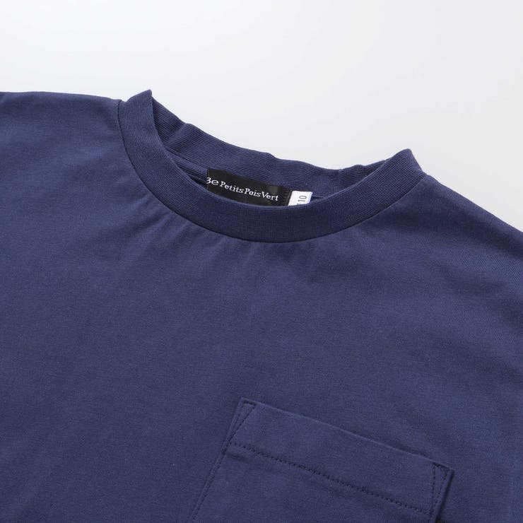 パッチワークロゴ天竺Tシャツ(95~160cm) | BeBe Petits Pois Vert | 詳細画像11 