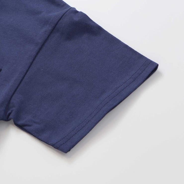 パッチワークロゴ天竺Tシャツ(95~160cm) | BeBe Petits Pois Vert | 詳細画像13 