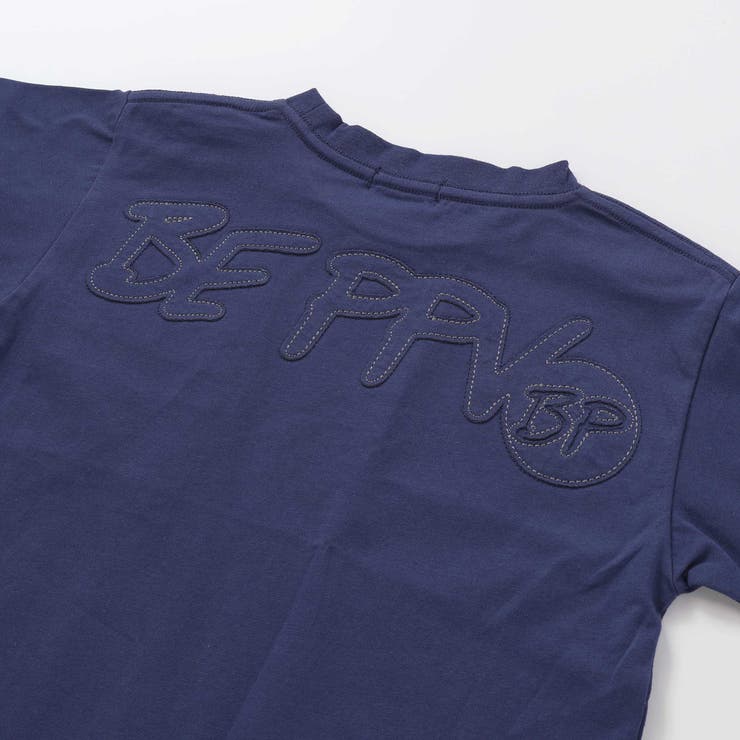 パッチワークロゴ天竺Tシャツ(95~160cm) | BeBe Petits Pois Vert | 詳細画像14 