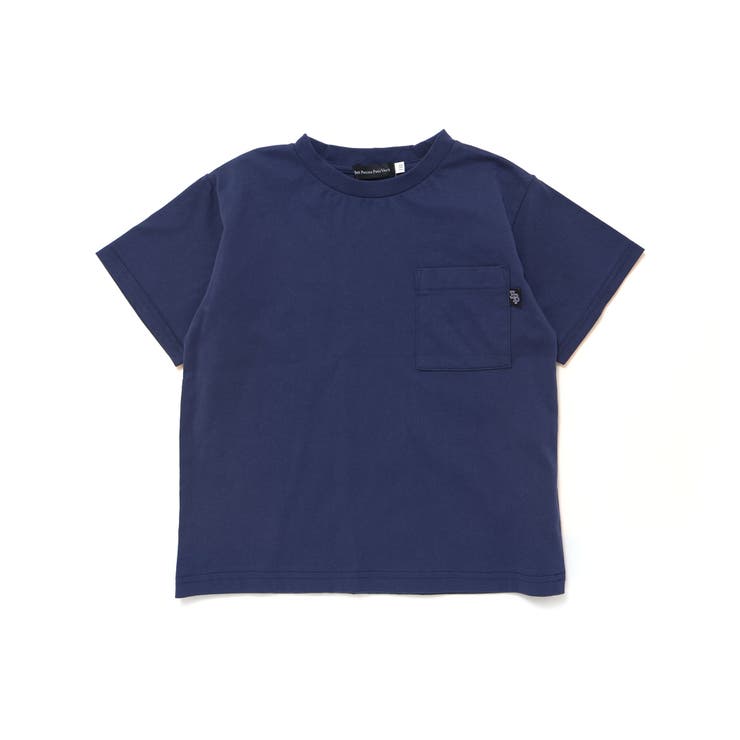 パッチワークロゴ天竺Tシャツ(95~160cm) | BeBe Petits Pois Vert | 詳細画像9 