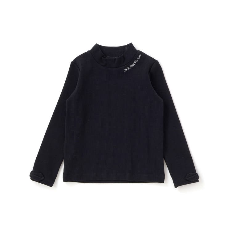 【お揃い】袖リボンリブトップス(95~160cm) | BeBe Petits Pois Vert | 詳細画像10 