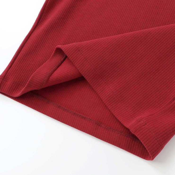 【お揃い】袖リボンリブトップス(95~160cm) | BeBe Petits Pois Vert | 詳細画像19 