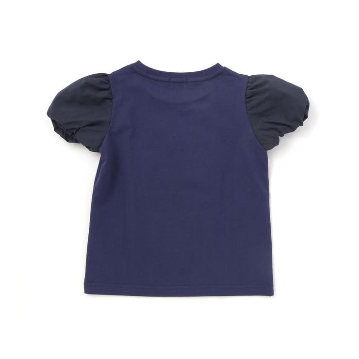 お花パッチワーク半袖Tシャツ(95~160cm) | BeBe Petits Pois Vert | 詳細画像11 