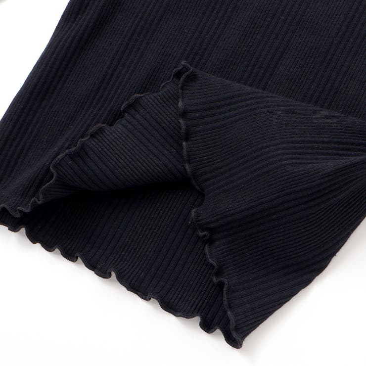 シンプルリブTシャツ(95~150cm) | BeBe Petits Pois Vert | 詳細画像11 