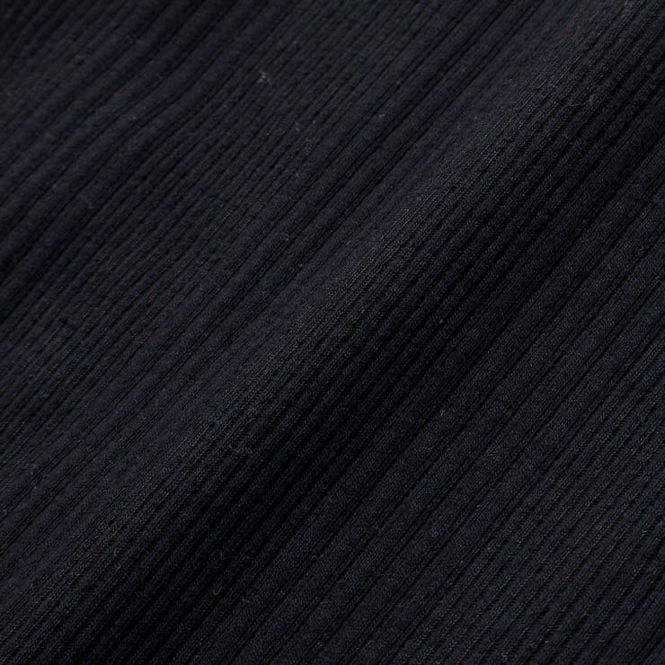 シンプルリブTシャツ(95~150cm) | BeBe Petits Pois Vert | 詳細画像12 