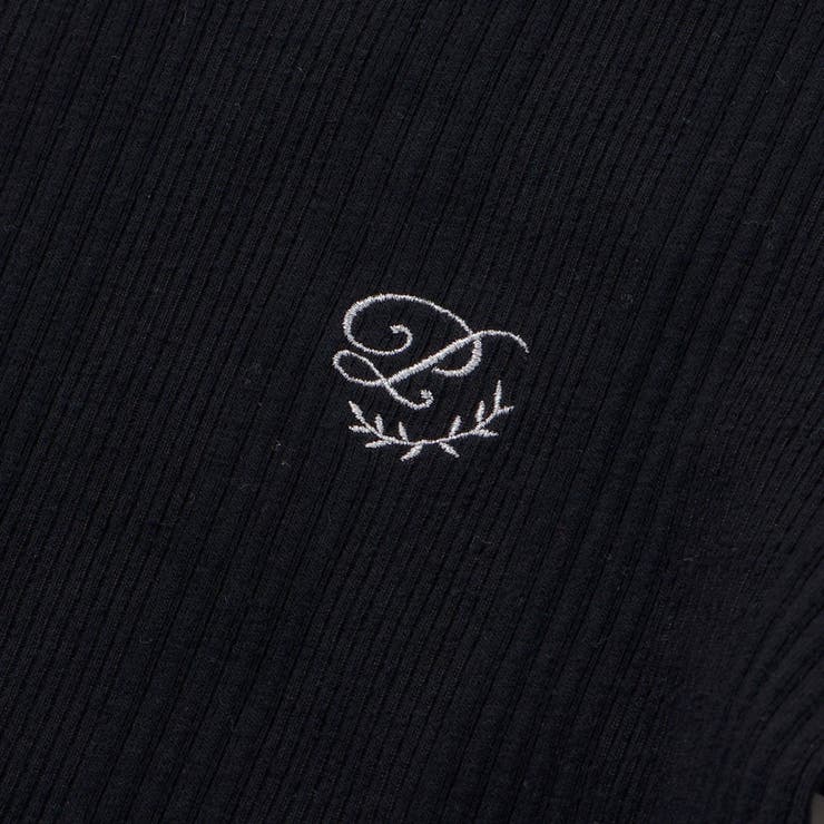 シンプルリブTシャツ(95~150cm) | BeBe Petits Pois Vert | 詳細画像9 