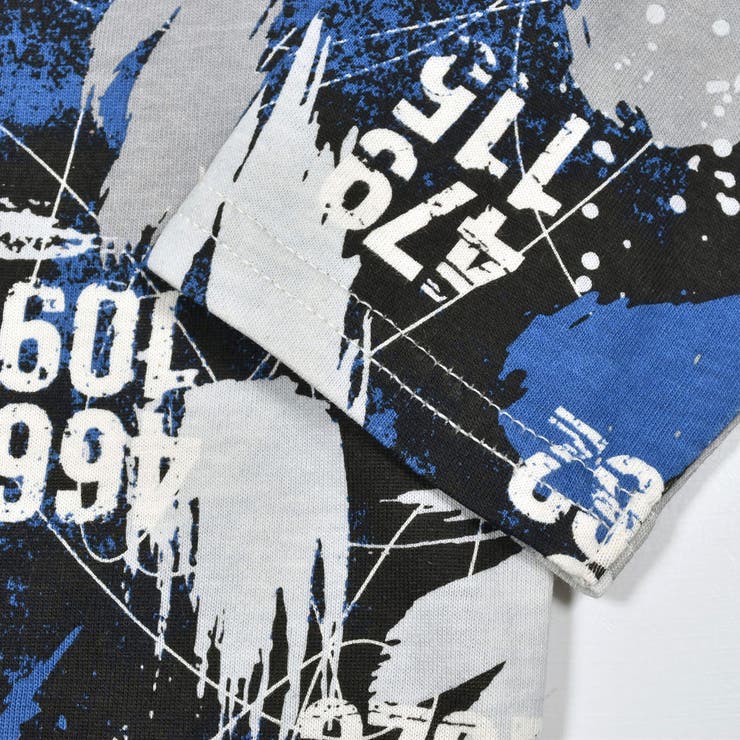 胸ポケットTシャツ＋ペンキ柄Tシャツセット(100~160cm) | WASK | 詳細画像10 