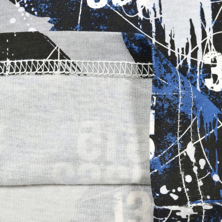 胸ポケットTシャツ＋ペンキ柄Tシャツセット(100~160cm) | WASK | 詳細画像11 