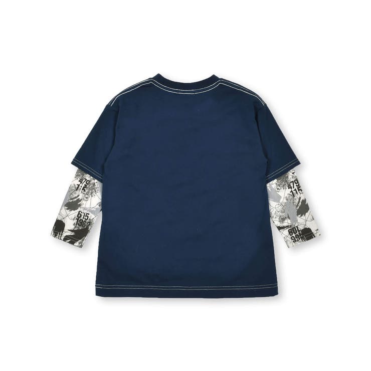 胸ポケットTシャツ＋ペンキ柄Tシャツセット(100~160cm) | WASK | 詳細画像13 