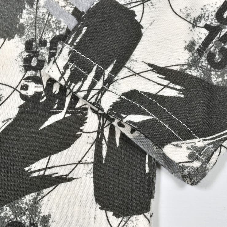 胸ポケットTシャツ＋ペンキ柄Tシャツセット(100~160cm) | WASK | 詳細画像20 