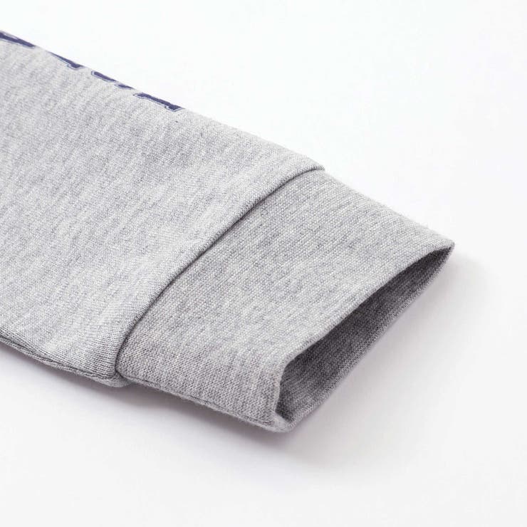 バイカラーミニ裏毛Tシャツ＋天竺ロゴプリントロンT セット(100~160cm) | WASK | 詳細画像17 