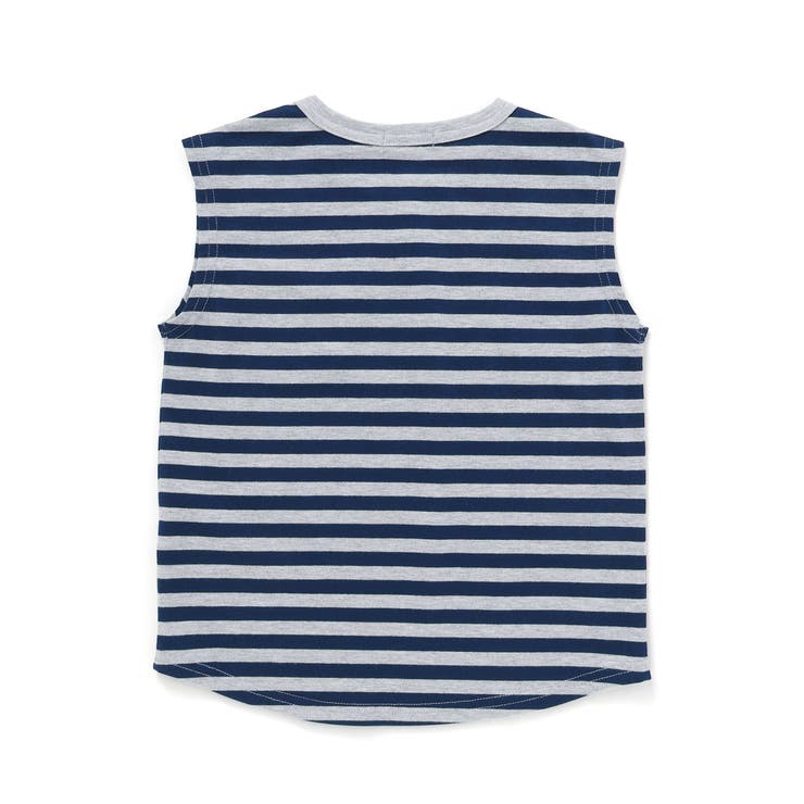 ロゴTシャツ＆ボーダータンクトップセット(110~160cm) | WASK | 詳細画像11 
