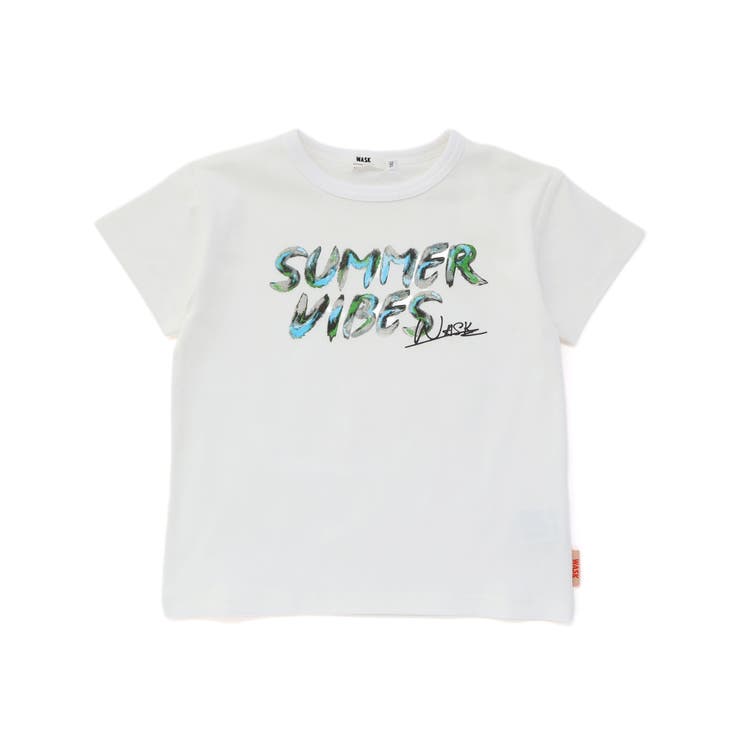 手書き風ロゴTシャツ＆バンダナセット(100~160cm) | WASK | 詳細画像5 