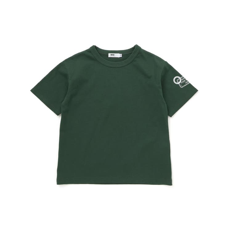 ドロストメッシュトップス＆Tシャツセット(110~160cm) | WASK | 詳細画像13 