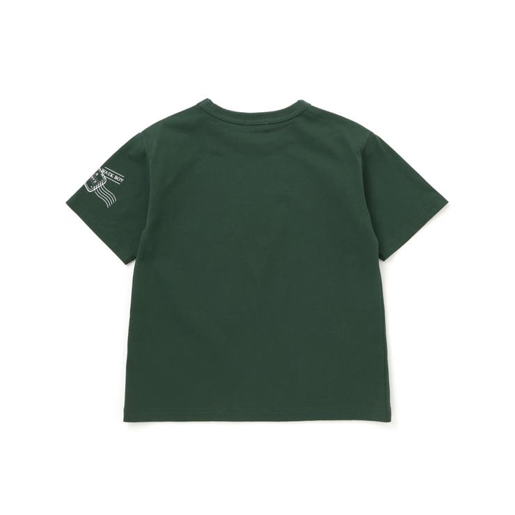 ドロストメッシュトップス＆Tシャツセット(110~160cm) | WASK | 詳細画像14 