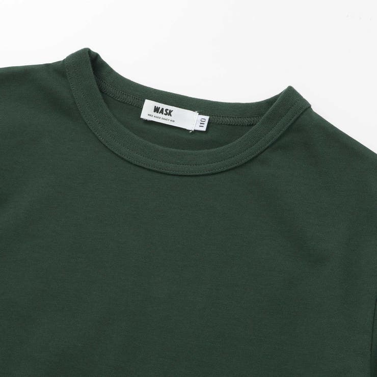 ドロストメッシュトップス＆Tシャツセット(110~160cm) | WASK | 詳細画像21 