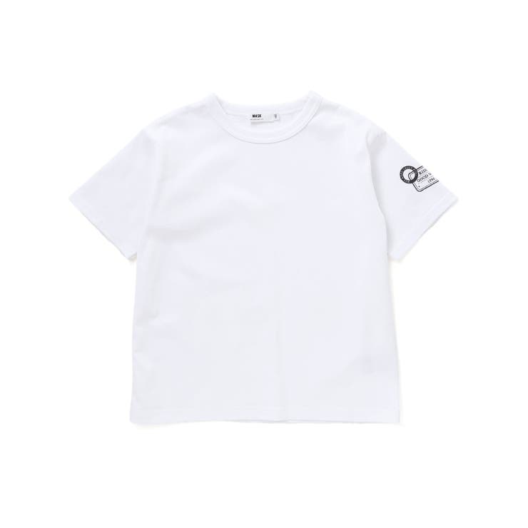 ドロストメッシュトップス＆Tシャツセット(110~160cm) | WASK | 詳細画像9 