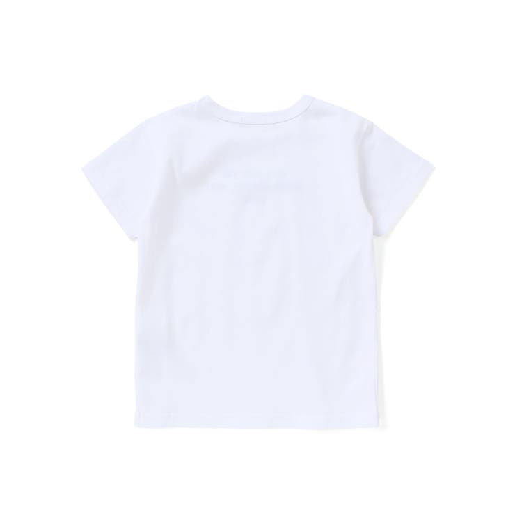 カラフル袖シャツ＆ロゴプリント半袖Tシャツ(100~160cm) | WASK | 詳細画像7 