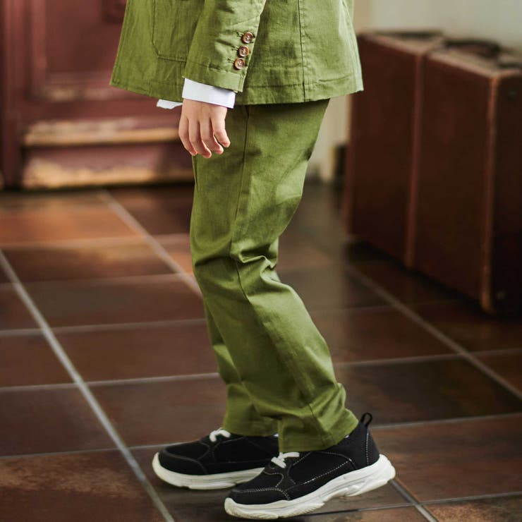 スーツジャケット＆パンツセット(110~130cm) | WASK | 詳細画像4 