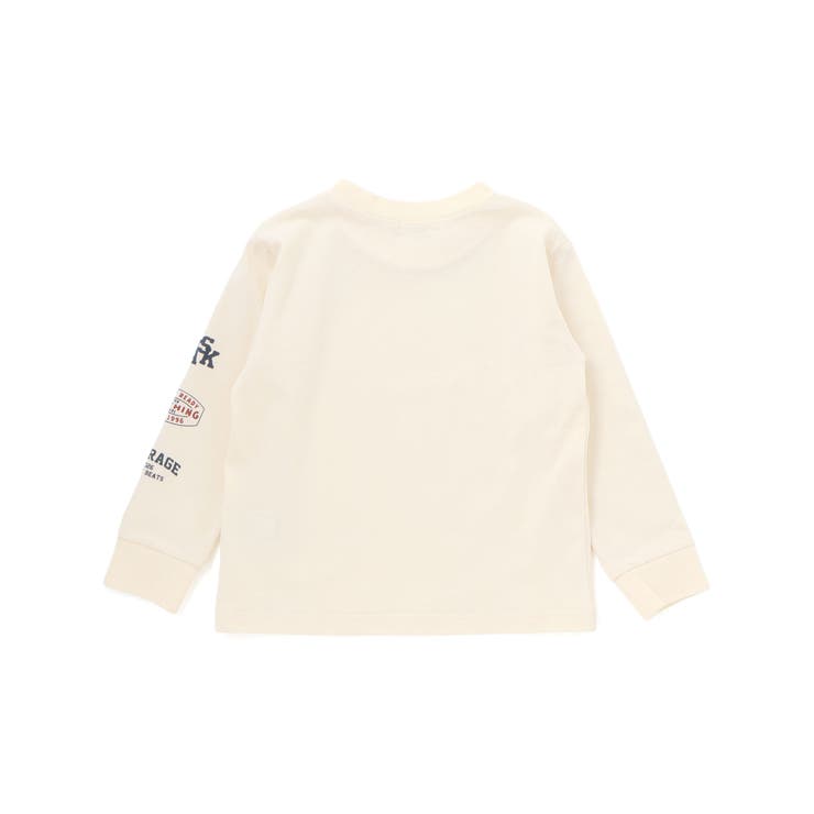 アシンメトリー重ね着風BIGミニ裏毛＆ロングTシャツセット(110~160cm) | WASK | 詳細画像11 